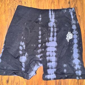 Darc Sport Black and Gray Athletic Shorts